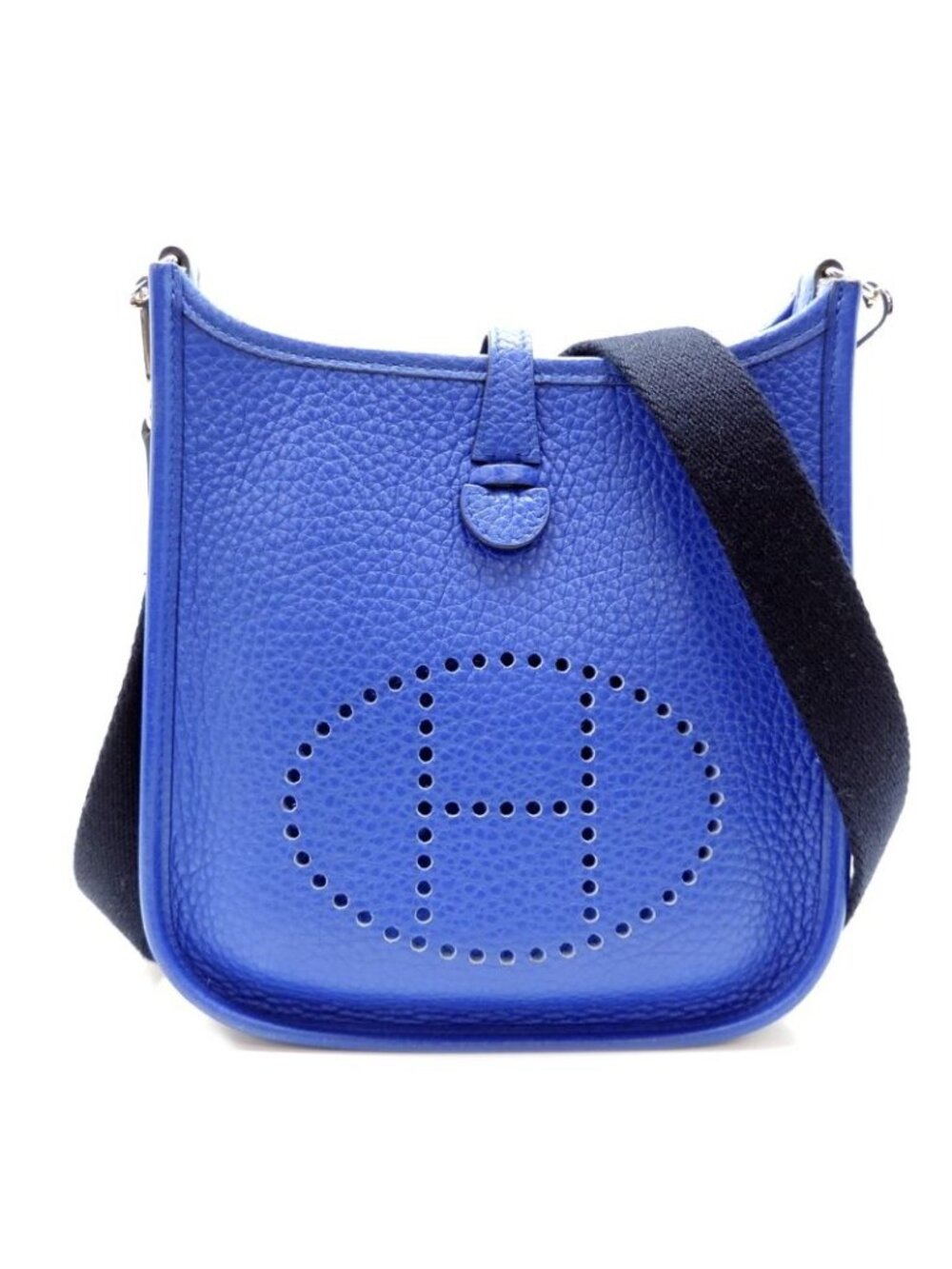 Hermes Shoulder Bag Blue